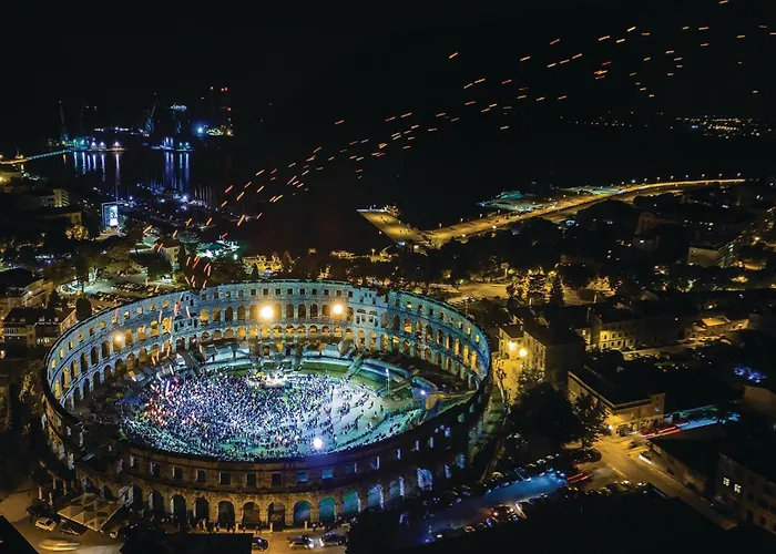 3 Bedroom In Apartment Pula